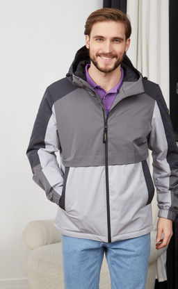 Куртка SCM-KS108-C l.grey - Fine joyce фото 2