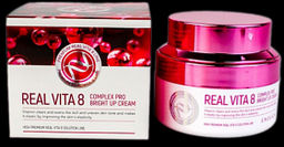 Enough Real Vita 8 Complex Pro Bright Up Cream, 50ml - Крем для лица с витаминами