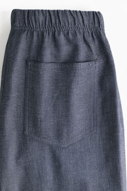 Pantal?n recto con cord?n de ajuste - H&m фото 5