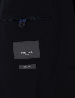Lacivert Ex. Slim Fit Tak_m Elbise