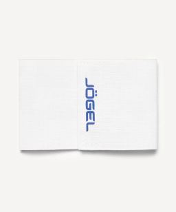 Повязка капитанская JOGEL DIVISION Armband, белый/синий  фото 2