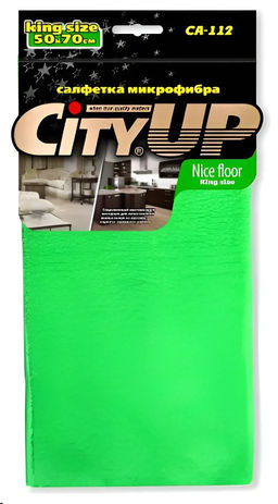 Салфетка микрофибра 50*70 ДЛЯ ПОЛА БЕЗ УПАКОВКИ арт. СА-112 NP-280 (/-V/-L/ )