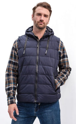 Жилет муж. FJ103105-1 d.navy - Fine joyce фото 2