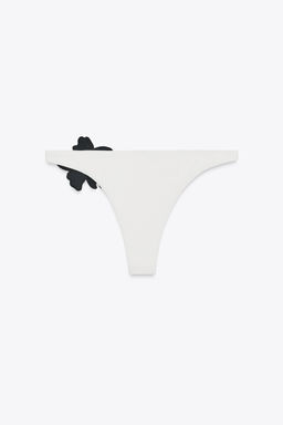 FLORAL BIKINI BOTTOMS - Zara фото 10