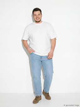 700 Straight Fit Erkek Jean Pantolon