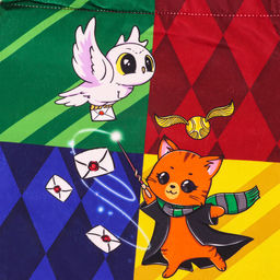 Сумка детская «Волшебство», 35×30 см