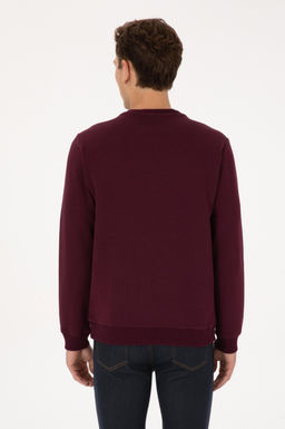 Erkek Bordo Sweatshirt - U.s. polo assn фото 5