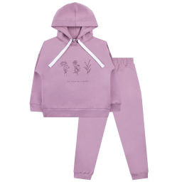 Костюм спортивный футер 2х нитка петля 8341300101 8341300101 купить оптом по цене 1 391 ?| Фабрика детской одежды Юлла - Youlala фото 14