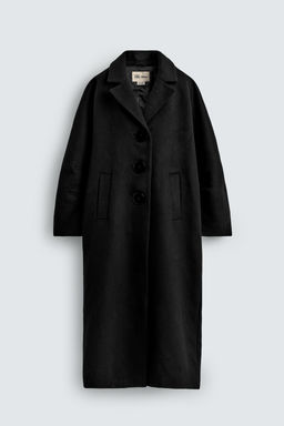 OVERSIZE LONG COAT HARRY LAMBERT FOR ZARA X DISNEY фото 2