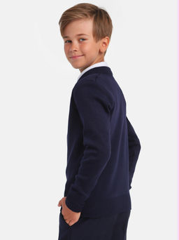 Кардиган для мальчиков - Синий мир фото 12