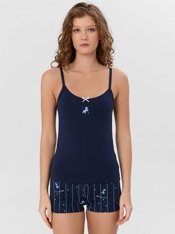 Комплект домашний женский синий - Mark formelle фото 3