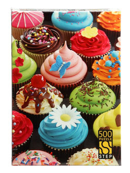 Пазл «Капкейки», 500 деталей