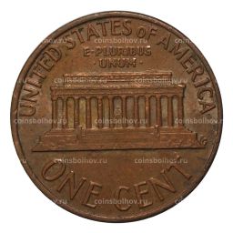 Монета 1 цент 1974 года