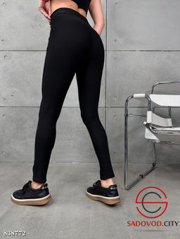 Леггинсы женские стрейчевые - Bruno фото 3