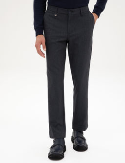 Lacivert Slim Fit Kuma_ Pantolon - Pierre cardin фото 2