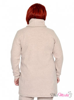 Свитер Модель №1432 размеры 44-84 - Plusmoda фото 10