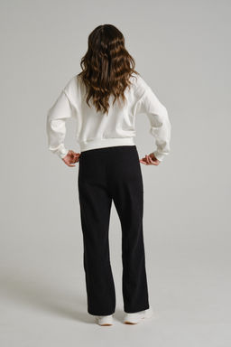 Брюки трикотажные утепленные Черный TRN Knit Track Pants - Anta фото 4