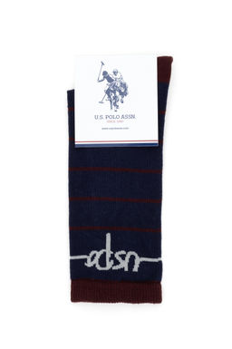 Женские темно-синие носки - U.s. polo assn фото 4