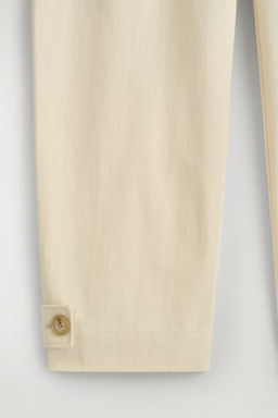 PANTAL?N UTILITY DE ALGOD?N BARREL LEG - H&m фото 8