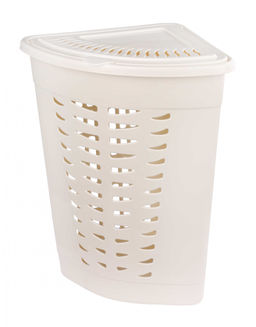 Корзина для белья угловая 45л арт. (М1546), (М1365) (М1366), (М1364)