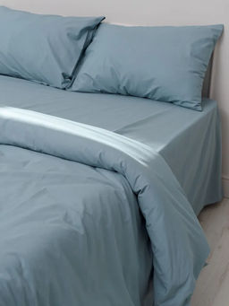 Комплект Niteva Поплин 17710 серо-голубой1/2сп - Шуйские ситцы фото 10