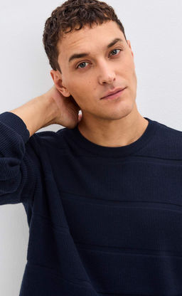 Джемпер P521-1571 navy - Primm фото 3