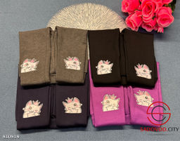 Лосины из хлопка с начесом - Bruno фото 10