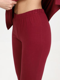 IV-CAPRIZ Эпюр - костюм бордовый