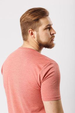 Меланжированная легкая Футболка 60% хлопок; - Relay фото 12