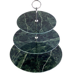 31503 Конфетница 3-ярусная на ножке LR (х8) - Mayer&boch фото 2