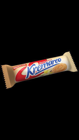 Печенье Кухмастер Kremareo с ванильной начинкой сахарное 100 г