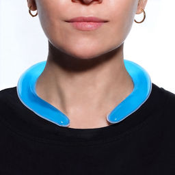 Воротник охлаждающий, 17×16×2 см, синий