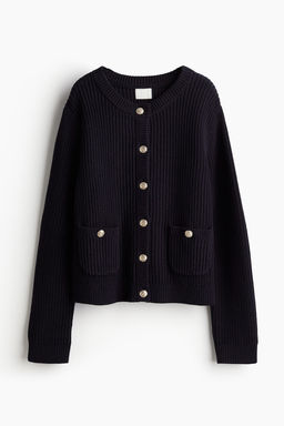 Cardigan en punto de canale - H&m фото 4