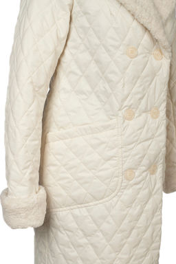 Пальто женское демисезонное (пояс) - El podio фото 12