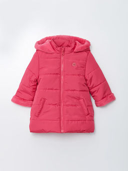 Kap??onlu Uzun Kollu K?z Bebek Kaban