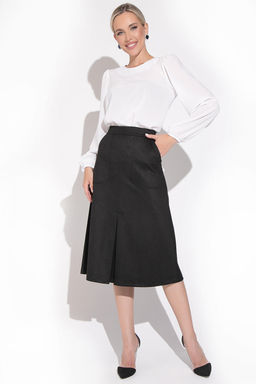 Юбка Алисия (чёрный) - Эльза фото 2