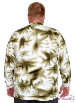 Толстовка Модель №1560 размеры 44-84 - Plusmoda фото 3