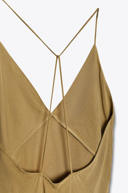 ZW COLLECTION CAMISOLE DRESS - Zara фото 7