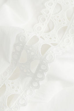 Blusa con detalles de encaje - H&m фото 4