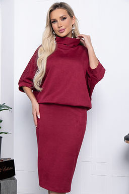 Платье Антония П7211 (ягодный) - Lt collection фото 7