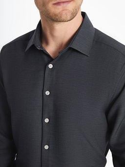 Slim Fit Uzun Kollu Arm?rl? Erkek G?mlek