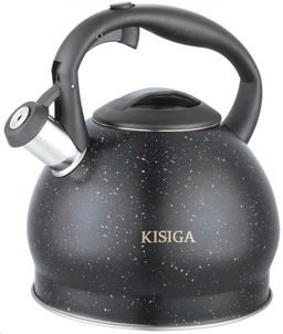 Чайник 3,0 л, ручка Бакелит/ KISIGA / KB-437 /уп 12/ 0,76/индукция