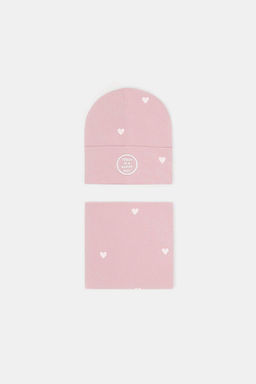 Crockid _ К 8171/дымчатая роза,сердечки комплект дет