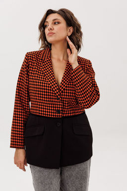 Жакет ANELLI 1756 Тыквенное ретро