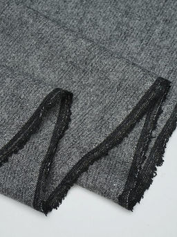 Шерсть костюмная Твид цв.Темно-серый меланж, ш.1.55м, шерсть-50%, п/э-50%, 240гр/м.кв - Купава фото 6