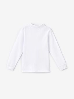 Polo Yaka Basic Uzun Kollu Erkek ?ocuk Ti??rt - Waikiki фото 2
