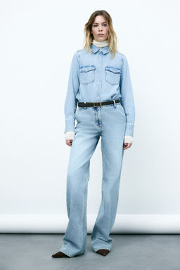 Camisa denim - H&m фото 3