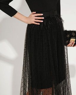 Юбка сетка "Грета"