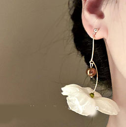 Серьги длинные на гвоздиках арт. 13 2313 (id 270646) - Rada фото 2