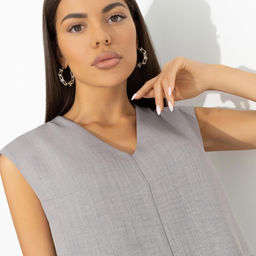 Жилет свободной посадки, Строго по моде - Charutti фото 3